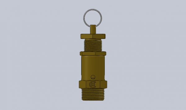 VÁLVULAS DE SEGURIDAD - de Bronce Trafilado