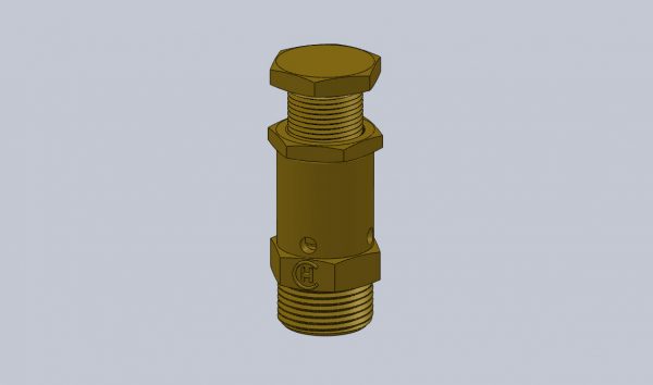 VÁLVULAS DE SEGURIDAD - de Bronce Trafilado - Imagen 3